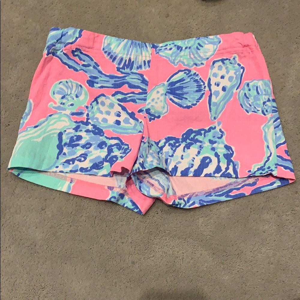 lilly pulitzer girls shorts
